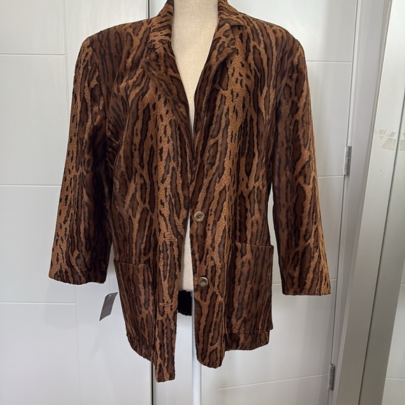 Vintage 1980s Blazer Sz Medium - Picture 16 of 17